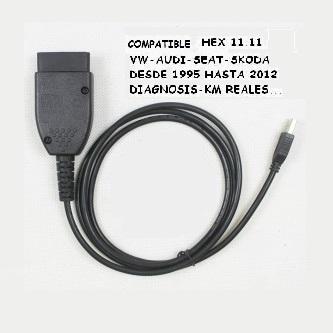 Cable diagnosis vag 11.11 audi seat skoda vw