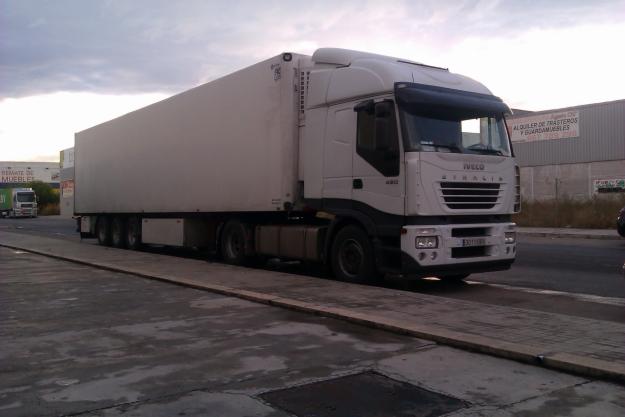 CAMION IVECO 480 + FRIGO