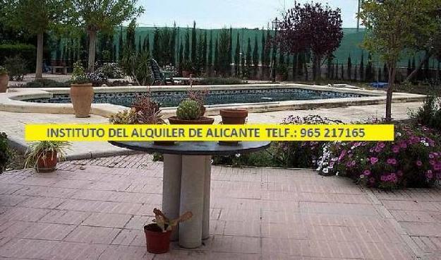 Chalet en Mutxamel/Muchamiel