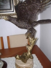 Escultura de bronce del aguila real - mejor precio | unprecio.es