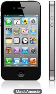 IPHONE 4 16 GB LIBRE SEMINUEVO -R.2002 MOVILES-