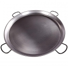 Paellas Grandes de acero pulido de 115 cm - mejor precio | unprecio.es