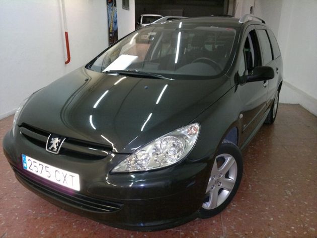 PEUGEOT 307 SW 20 HDI 136CV 6V PACK NAVEGADOR