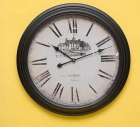 Reloj de pared en metal. mod.liverpool. 65 cmts. enorme - mejor precio | unprecio.es