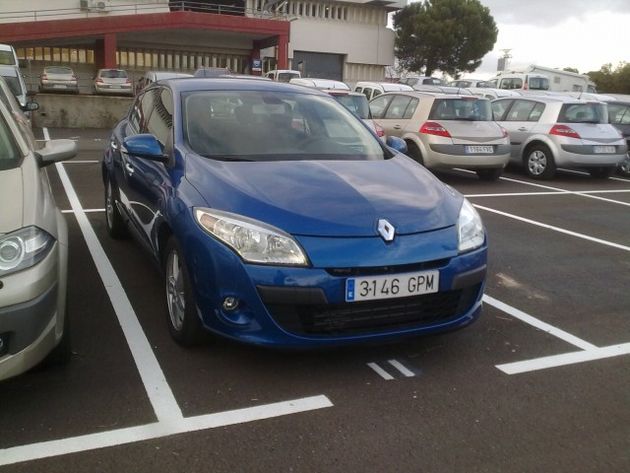 RENAULT Megane 1.5dCi Dynamique 105