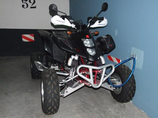 suzuki ltz 400,black edition.2007