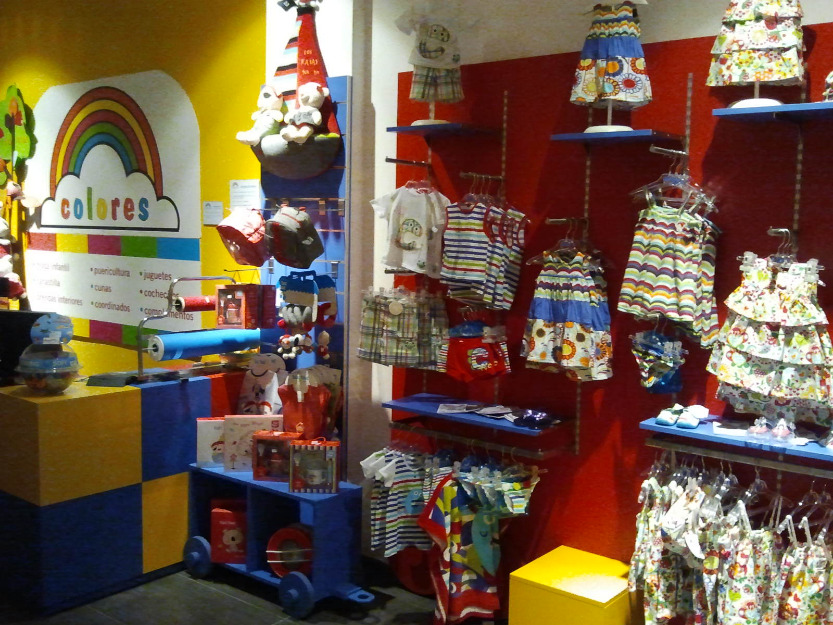 Traspaso de tienda de moda infantil en Valencia