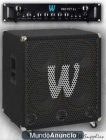 Vendo amplificador de bajo Warwik de 330W - mejor precio | unprecio.es