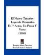 El nuevo Tenorio. Leyenda dramática en 7 actos. ---  Tip. El Fénix, 1898, México.