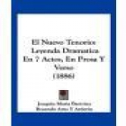 El nuevo Tenorio. Leyenda dramática en 7 actos. --- Tip. El Fénix, 1898, México. - mejor precio | unprecio.es