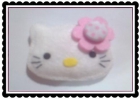 "HELLO KITTY" BROCHES & DIADEMAS ARTESANAS EN FIELTRO - mejor precio | unprecio.es