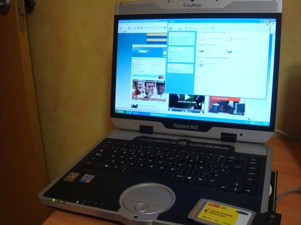 cambio portatil packard bell easynote m5267