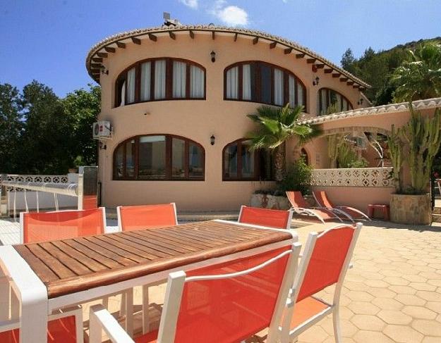 Chalet en venta en Benitachell/Benitatxell, Alicante (Costa Blanca)