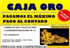 COMPRA DE ORO Y PLATA AL PESO - mejor precio | unprecio.es