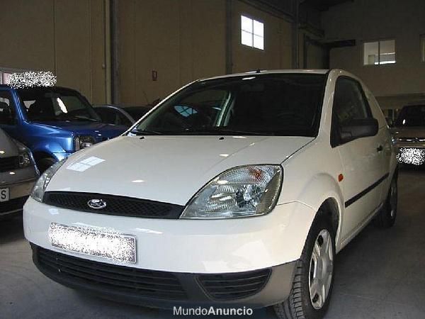 FORD FIESTA 1.4TDCI COMERCIAL VAN 05/2007