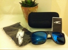 Gafas Arnette negro/cristal azul polarizado - mejor precio | unprecio.es