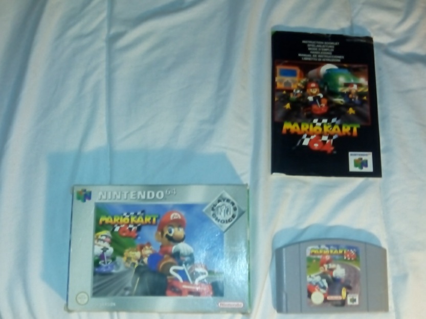 Juego Mario Kart 64 Completo