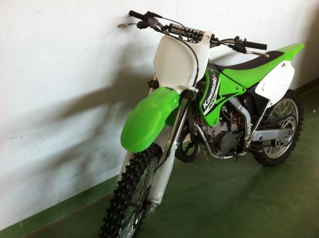 Kawasaky cross 125