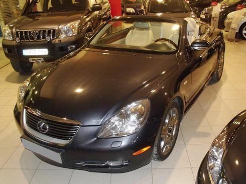 Lexus SC 430 286CV PRESIDENT AUTO