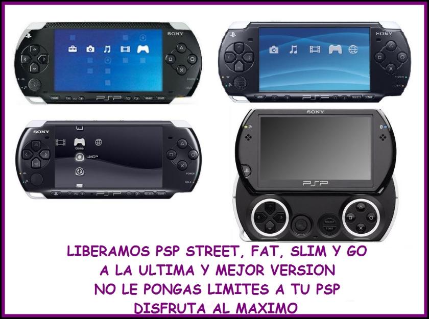 Liberar psp street fat slim y go