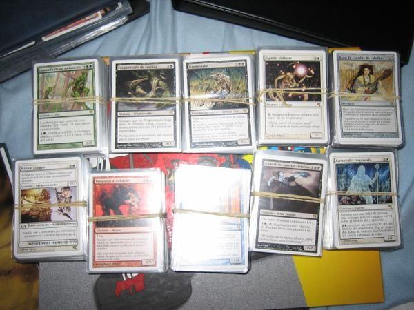 LOTE DE 100 CARTAS RARAS DE MAGIC THE GATHERING...OFERTON!!