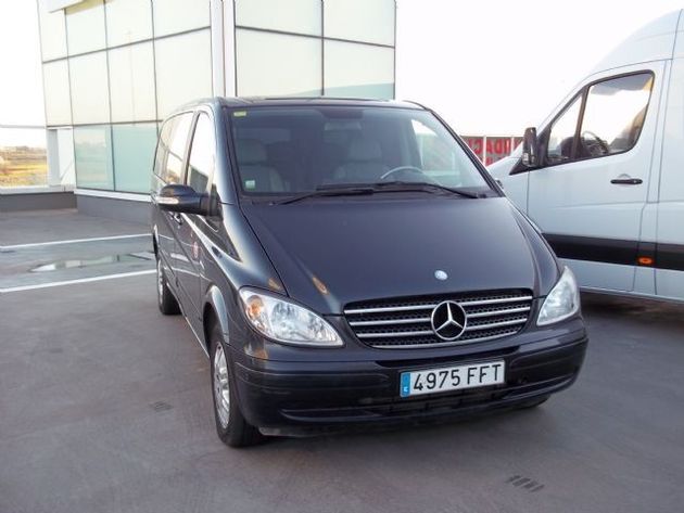 MERCEDES-BENZ VIANO 2.2CDI TREND LARGA