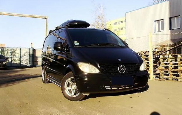 Mercedes-Benz Viano pasajero.