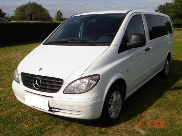 Mercedes Viano LWB Dsl 2.0 CDI 16v Trend doble cabina150cv