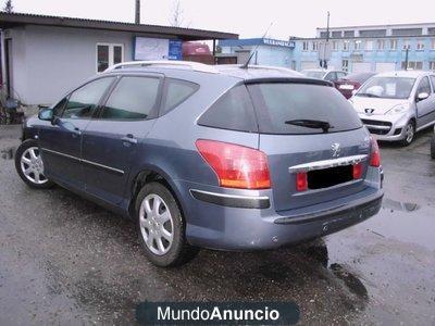 PEUGEOT 407 SW 2.0 HDI 136 CV 2008