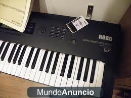 se vene teclao korg