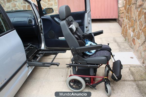 Vehiculo adaptado para minusválido Monovolumen