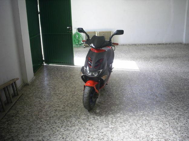 vendo aprilia sr 50 agua