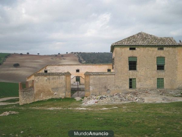 VENDO CORTIJO SEÑOREAL EN GUADAHORTUNA (GRANADA)