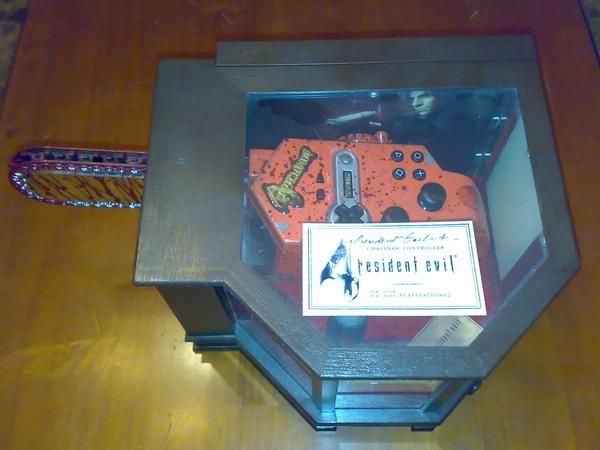 Vendo Mando motosierra Coleccionista Resident Evil 4 para Playstation 2