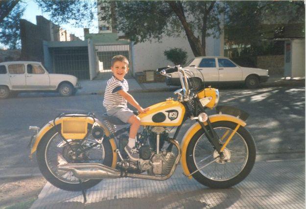 Vendo NSU - Modelo 1937 c/ Válvula expuesta... Joya!!!