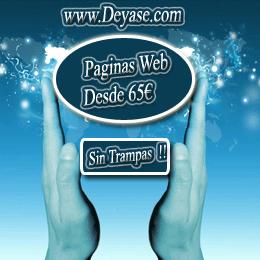 Webs para profesionales desde 65€