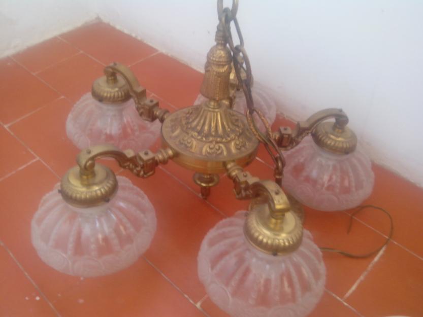 lámparas antiguas