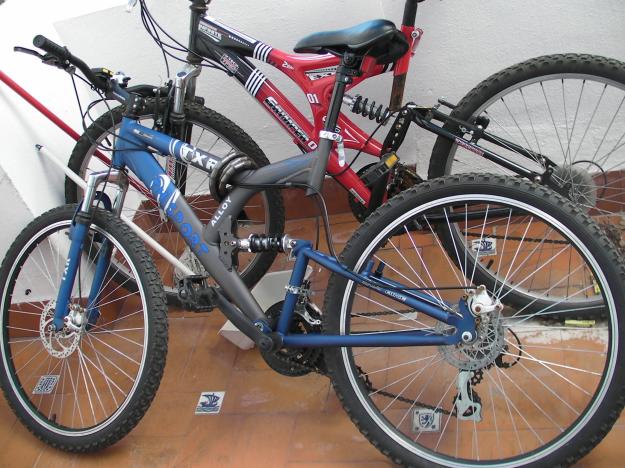 110 € - x2 Bici Doble Suspension - (benalmadena costA)