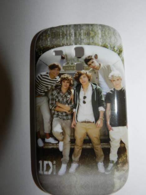 4 FUNDAS samsung galaxy SIII mini one direction