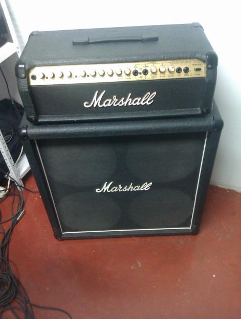 Amplificador Marshall Valvestate 8100