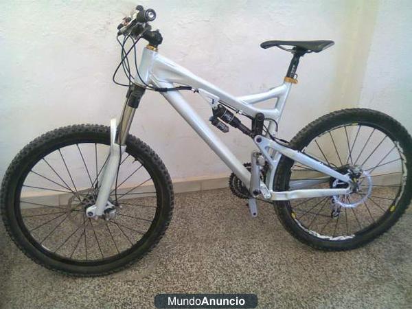 bicicleta   intense 6.6  original