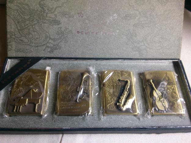Coleccion zippo kantai star jazz