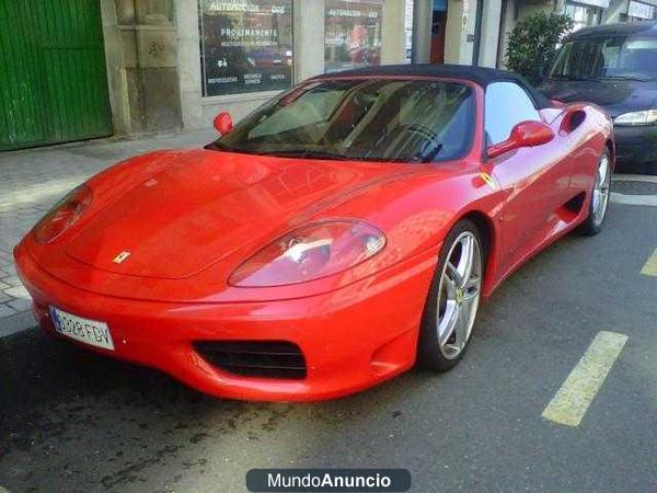 Ferrari 360 Spider F1