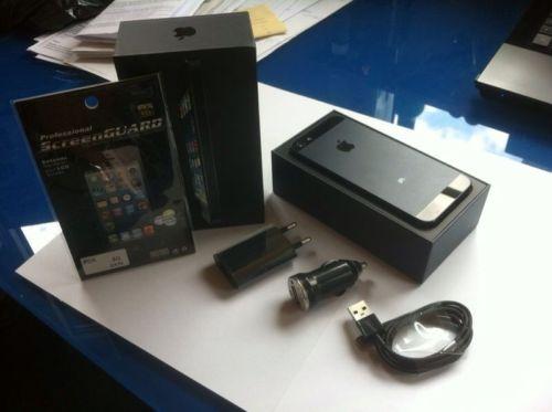 Iphone 5 64gb negro libre