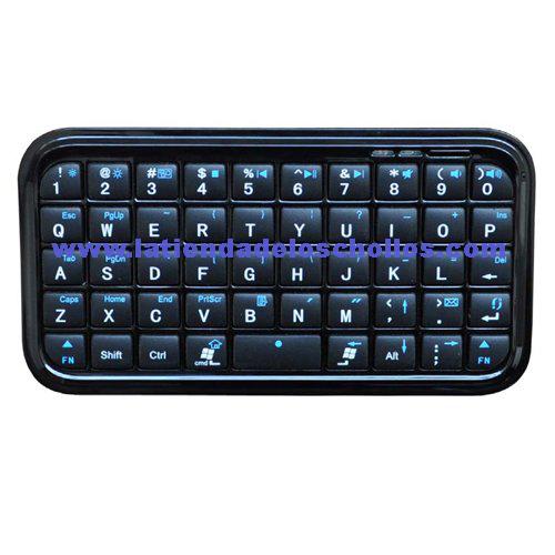 MINI TECLADO BLUETOOTH PARA IPAD , ETC