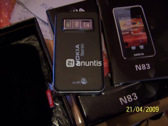 Nokia n83 dualsim,tactil,novedad en españa
