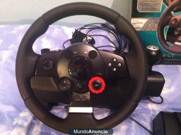 PACK VOLANTE DRIVING FORCE GT + 3 JUEGOS
