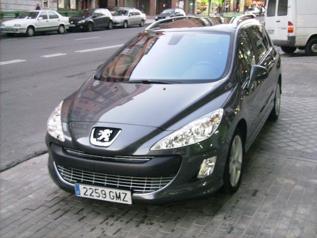 PEUGEOT 308  SW 308 SW 2.0 HDI PREMIUM FAP 6V 136CV Kms reales garantizados