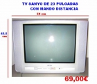 Tv sanyo de 23 pulgadas - mejor precio | unprecio.es