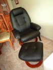 vendo sofa relax y puff a juego y estufa con bombona - mejor precio | unprecio.es